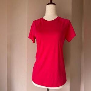 Vibrant Pink Short Sleeve Tee